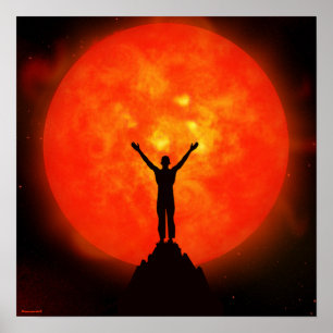 Poster Salutation à The Sun