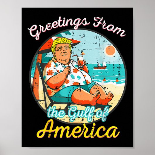 Poster Salutation Chill Du Golfe Des Etats-Unis _1 (Devant)