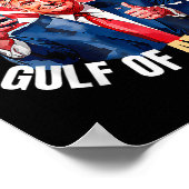 Poster Salutation De Frise Du Golfe Des Etats-Unis (Coin)