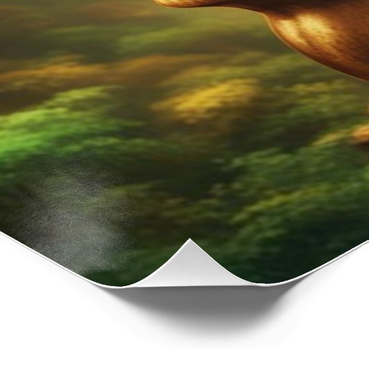 Poster Salutation de la Saint Patrick (Coin)