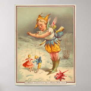Poster Salutation de Noël