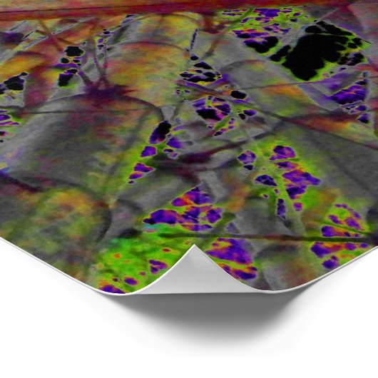 Poster Salutation des Aliens (Coin)