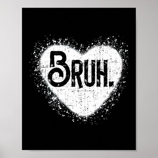 Poster Salutation drôle de frère de mème pour adolescents (Devant)