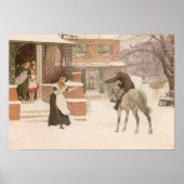 Poster Salutation du facteur par Robert Walker Macbeth (Devant)