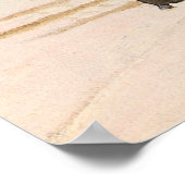 Poster Salutation du facteur par Robert Walker Macbeth (Coin)