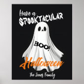Poster Salutation Ghomajorité Spooktaculaire (Devant)
