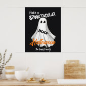 Poster Salutation Ghomajorité Spooktaculaire (Cuisine)