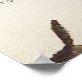 Poster Salutation HalloweenFantômes Jack-O-Lanterne (Coin)