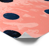 Poster Salutation joyeuse "Bonjour Sunshine" (Coin)