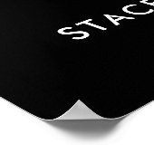 Poster Salutations à 50 ans 23 Photos Numéro découpé Coll (Coin)