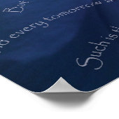 Poster Salutations à l'aube (Coin)