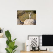 Poster Salutations amicales (Bureau à domicile)