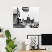 Poster Salutations Au Capitole : 1940 (Bureau à domicile)