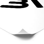 Poster Salutations de 3I/ATLAS (Coin)