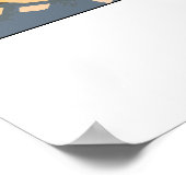 Poster Salutations De Boston Mass, Vintage (Coin)