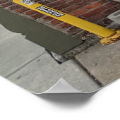 Poster Salutations de Buffalo, New York. (Coin)