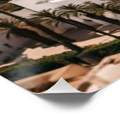 Poster Salutations de CASABLANCA (Coin)