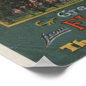 Poster Salutations de Floride & Photo du chant (Coin)