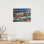 Poster Salutations de Géorgie (Cuisine)