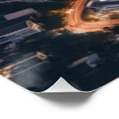 Poster Salutations de Jakarta Indonésie (Coin)