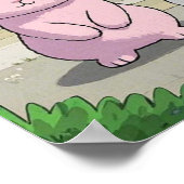 Poster Salutations de la fête de Pâques (Coin)