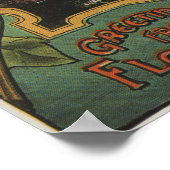 Poster Salutations de la Floride l'Etat Sunshine (Coin)