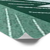 Poster Salutations De L'Affiche Du Pôle Nord (Coin)