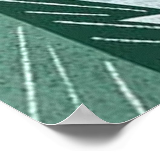 Poster Salutations De L'Affiche Du Pôle Nord (Coin)