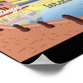 Poster Salutations de l'affiche Istanbul Turkey (Coin)