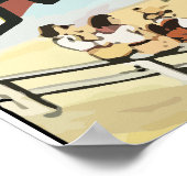 Poster Salutations De L'Arizona, Vintage (Coin)