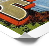 Poster Salutations De L'Arkansas (Coin)