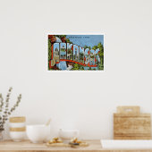 Poster Salutations De L'Arkansas (Cuisine)