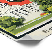 Poster Salutations De L'Idaho, Vintage (Coin)