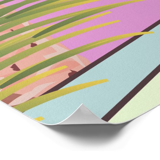 Poster Salutations De Mexico Beach Florida (Coin)