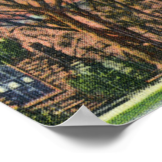 Poster Salutations De New Haven, CT (Coin)