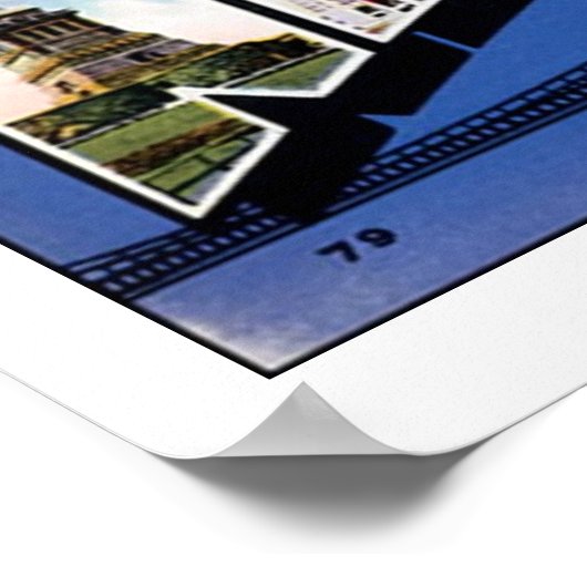 Poster Salutations de New York (Coin)