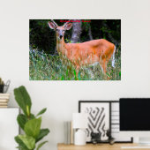 Poster Salutations de Noël (Bureau à domicile)