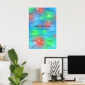 Poster Salutations de Noël à travers le monde (Bureau à domicile)