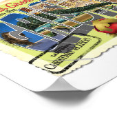 Poster Salutations de Noël de la famille Griswold (Coin)