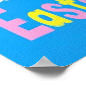 Poster Salutations de Pâques (Coin)