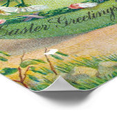 Poster Salutations de Pâques (Coin)