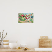 Poster Salutations de Pâques (Cuisine)