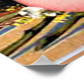 Poster Salutations de Pâques vintages (Coin)