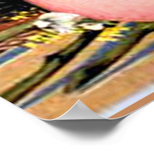 Poster Salutations de Pâques vintages (Coin)