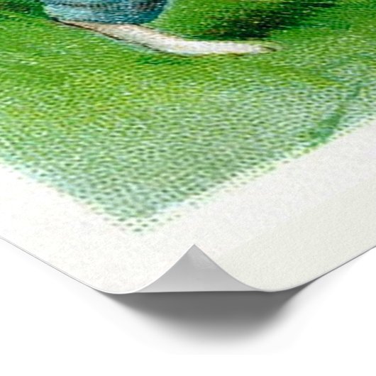 Poster Salutations de Pâques vintages (Coin)