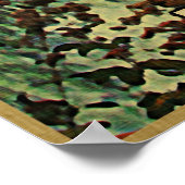 Poster Salutations de Rhode Island (Coin)