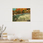Poster Salutations de Rhode Island (Cuisine)