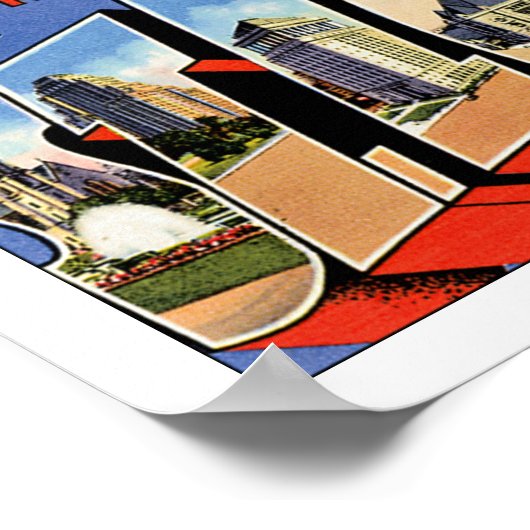 Poster Salutations de St Louis (Coin)