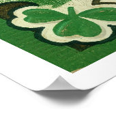 Poster Salutations de St. Patrick (Erin Go Braugh) (Coin)