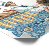 Poster Salutations de Thanksgiving (Coin)